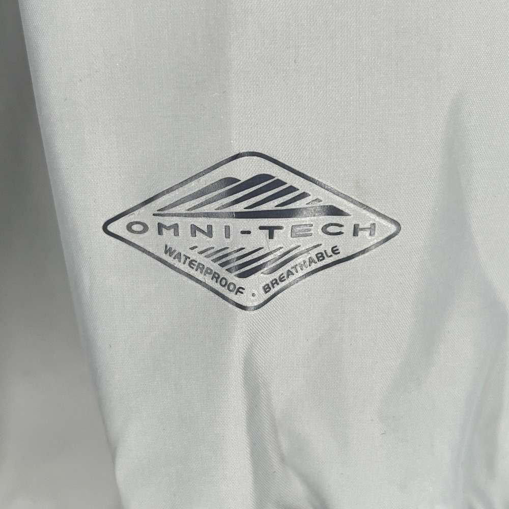 Columbia Omni-Tech Oregon State Beavers Waterproof Hooded Jacket Gray Women's M - Picture 5 of 11